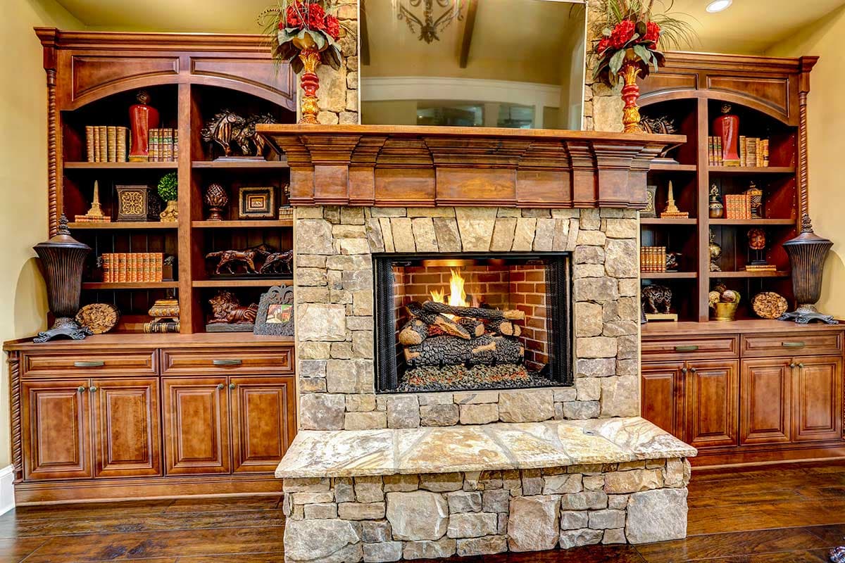 Plan 25644GE: Luxury Craftsman with 2nd floor Guest Suite - Image #21 - Craftsman, European, Rustic, Traditional