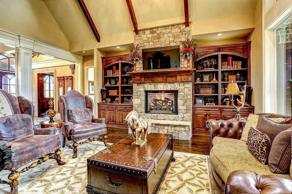 Plan 25644GE: Luxury Craftsman with 2nd floor Guest Suite - Image #22 - Craftsman, European, Rustic, Traditional