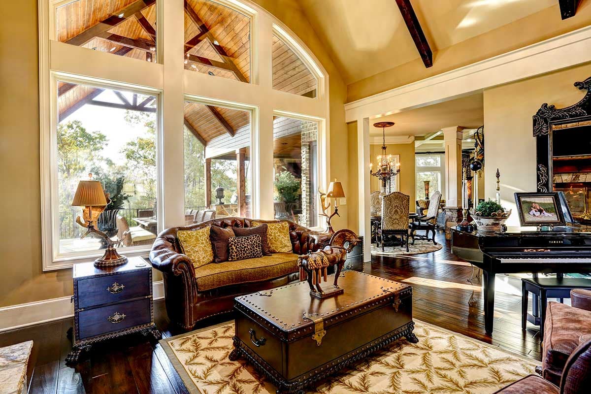 Plan 25644GE: Luxury Craftsman with 2nd floor Guest Suite - Image #23 - Craftsman, European, Rustic, Traditional