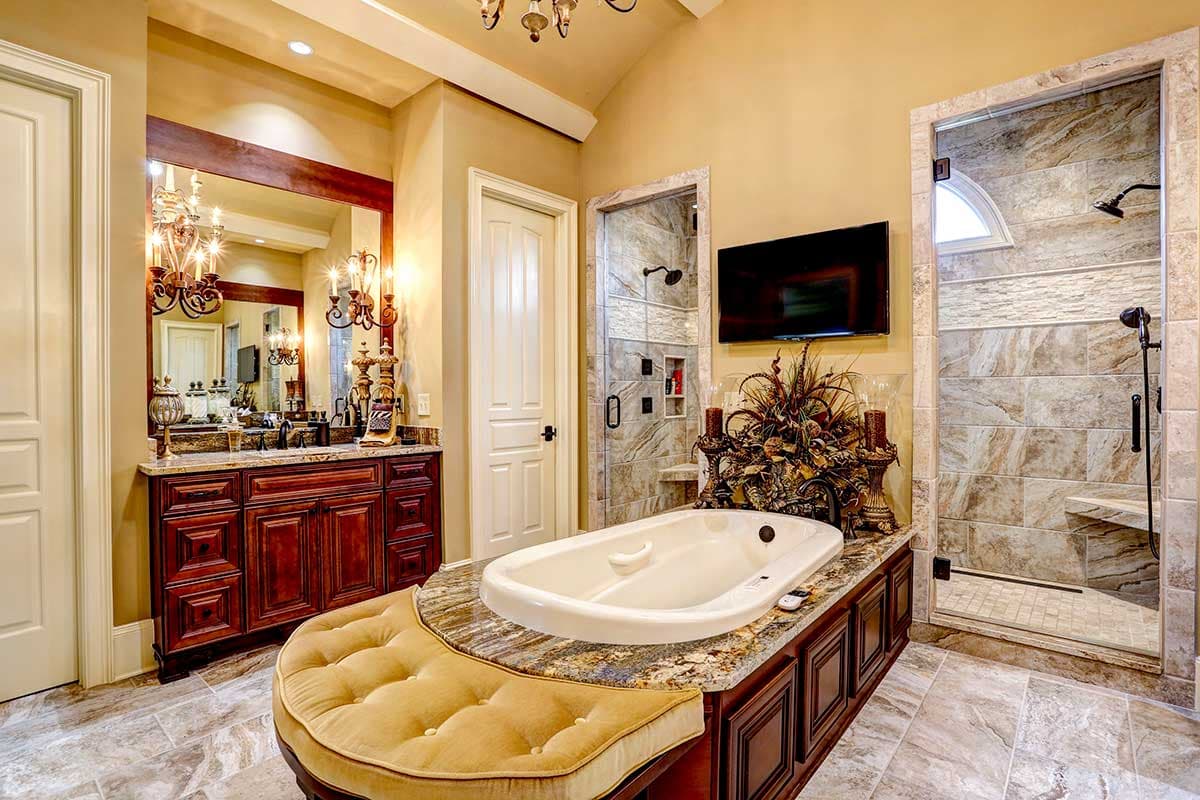 Plan 25644GE: Luxury Craftsman with 2nd floor Guest Suite - Image #39 - Craftsman, European, Rustic, Traditional
