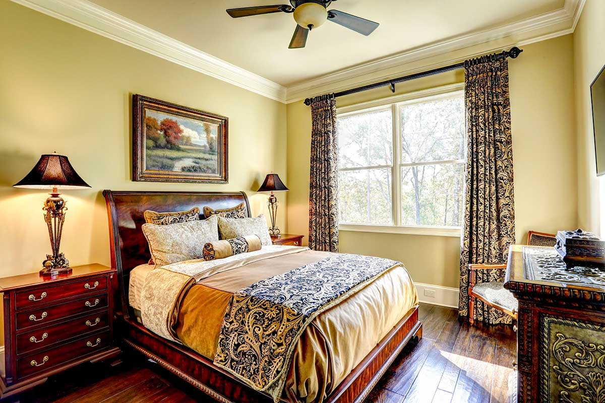 Plan 25644GE: Luxury Craftsman with 2nd floor Guest Suite - Image #42 - Craftsman, European, Rustic, Traditional