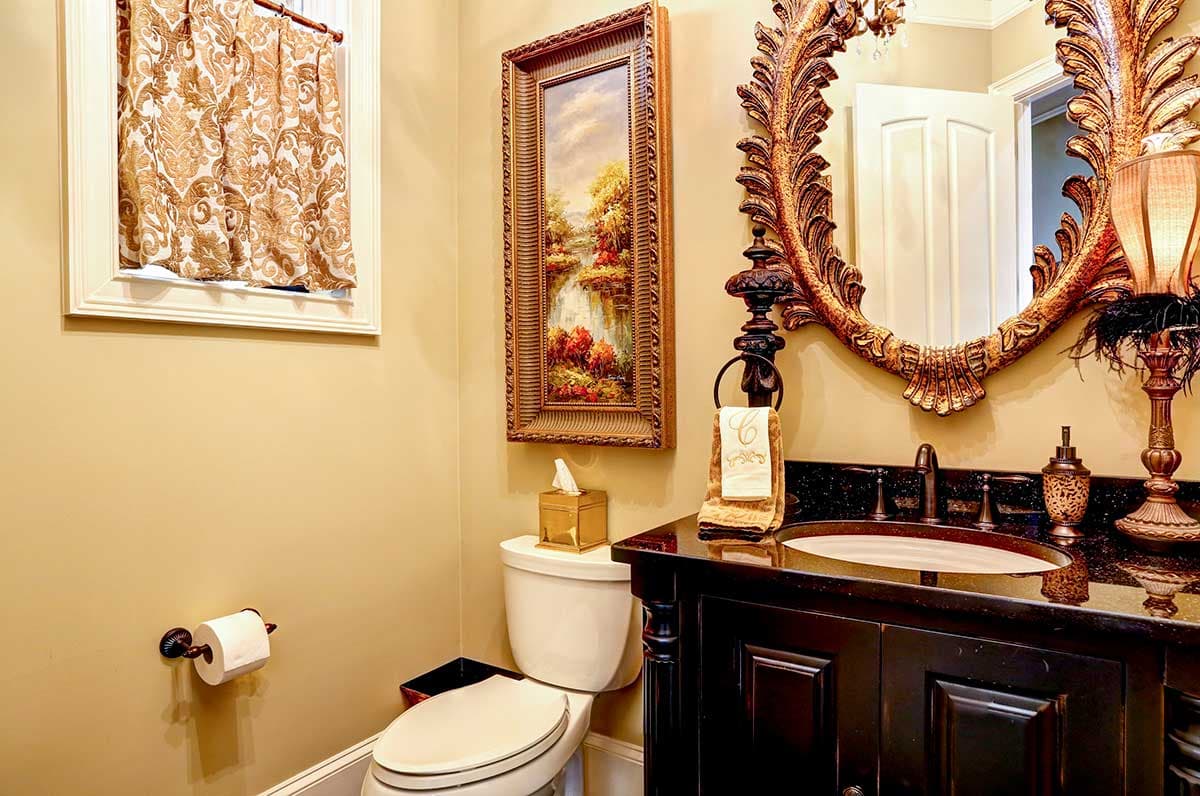 Plan 25644GE: Luxury Craftsman with 2nd floor Guest Suite - Image #43 - Craftsman, European, Rustic, Traditional