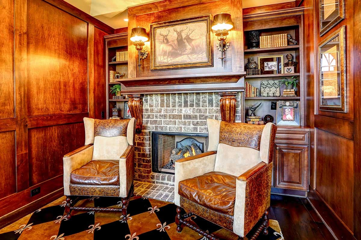 Plan 25644GE: Luxury Craftsman with 2nd floor Guest Suite - Image #44 - Craftsman, European, Rustic, Traditional