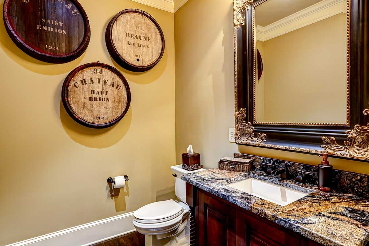 Plan 25644GE: Luxury Craftsman with 2nd floor Guest Suite - Image #48 - Craftsman, European, Rustic, Traditional