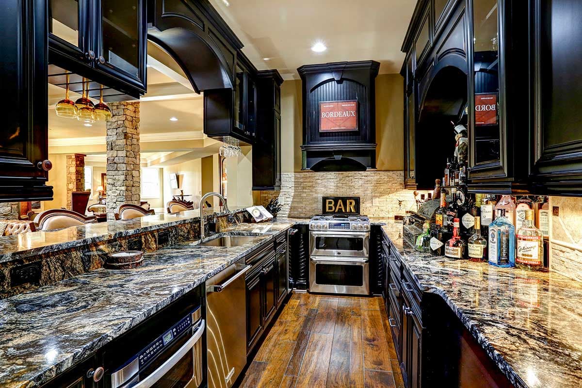 Plan 25644GE: Luxury Craftsman with 2nd floor Guest Suite - Image #49 - Craftsman, European, Rustic, Traditional