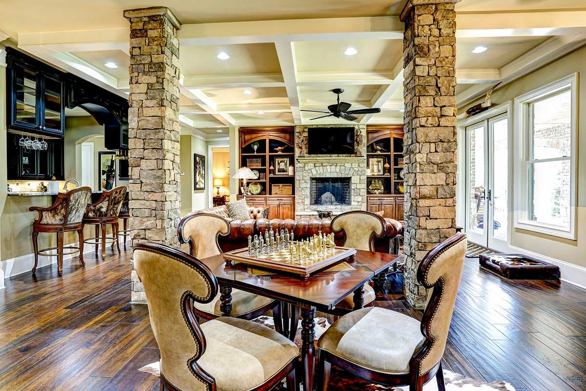 Plan 25644GE: Luxury Craftsman with 2nd floor Guest Suite - Image #52 - Craftsman, European, Rustic, Traditional