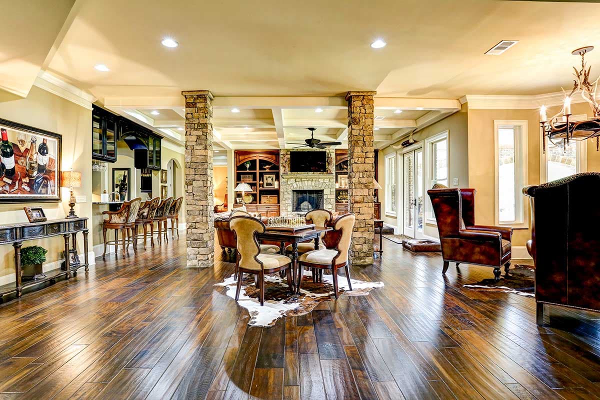 Plan 25644GE: Luxury Craftsman with 2nd floor Guest Suite - Image #53 - Craftsman, European, Rustic, Traditional
