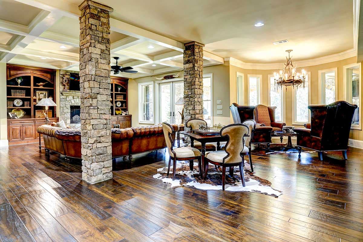 Plan 25644GE: Luxury Craftsman with 2nd floor Guest Suite - Image #54 - Craftsman, European, Rustic, Traditional