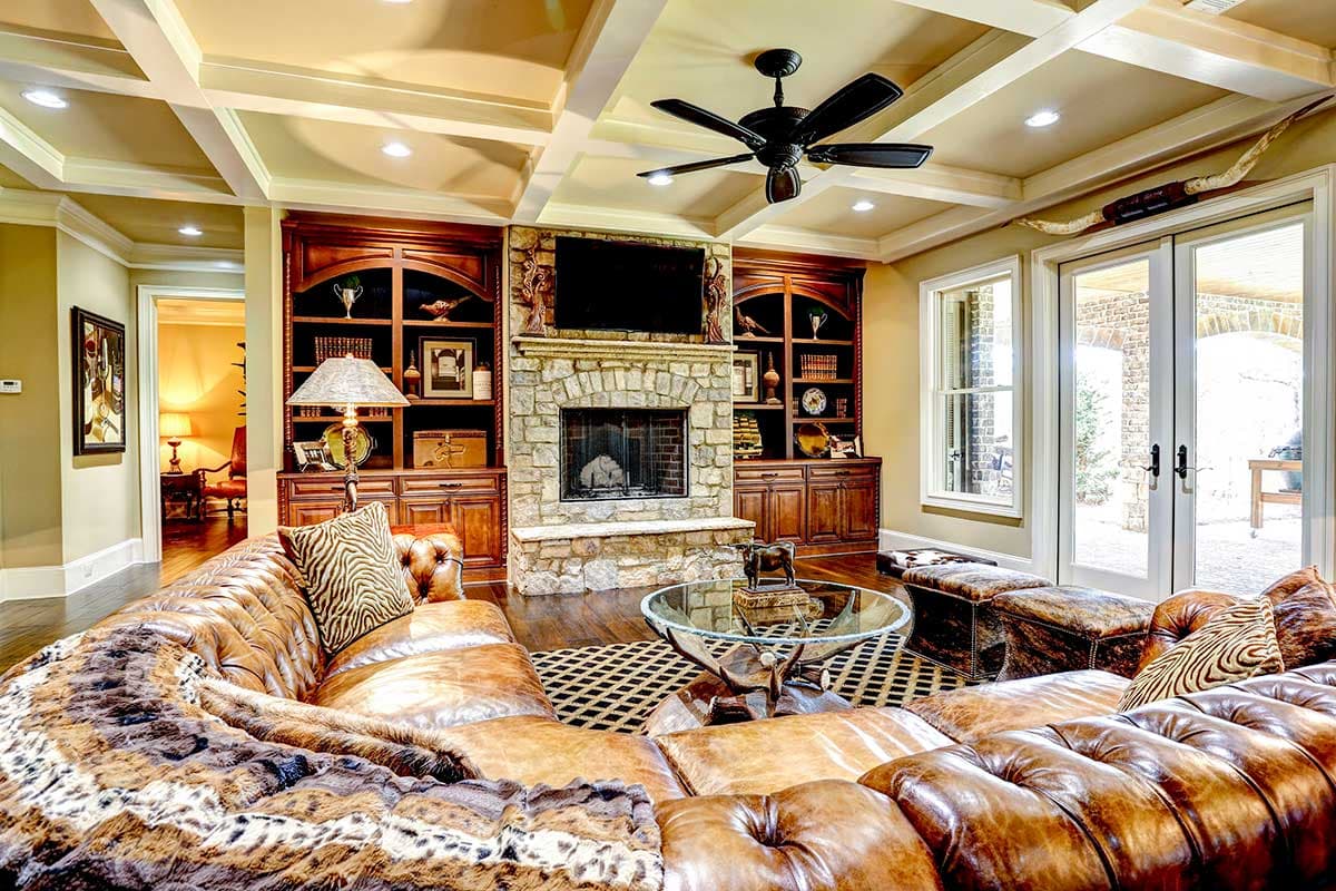Plan 25644GE: Luxury Craftsman with 2nd floor Guest Suite - Image #55 - Craftsman, European, Rustic, Traditional