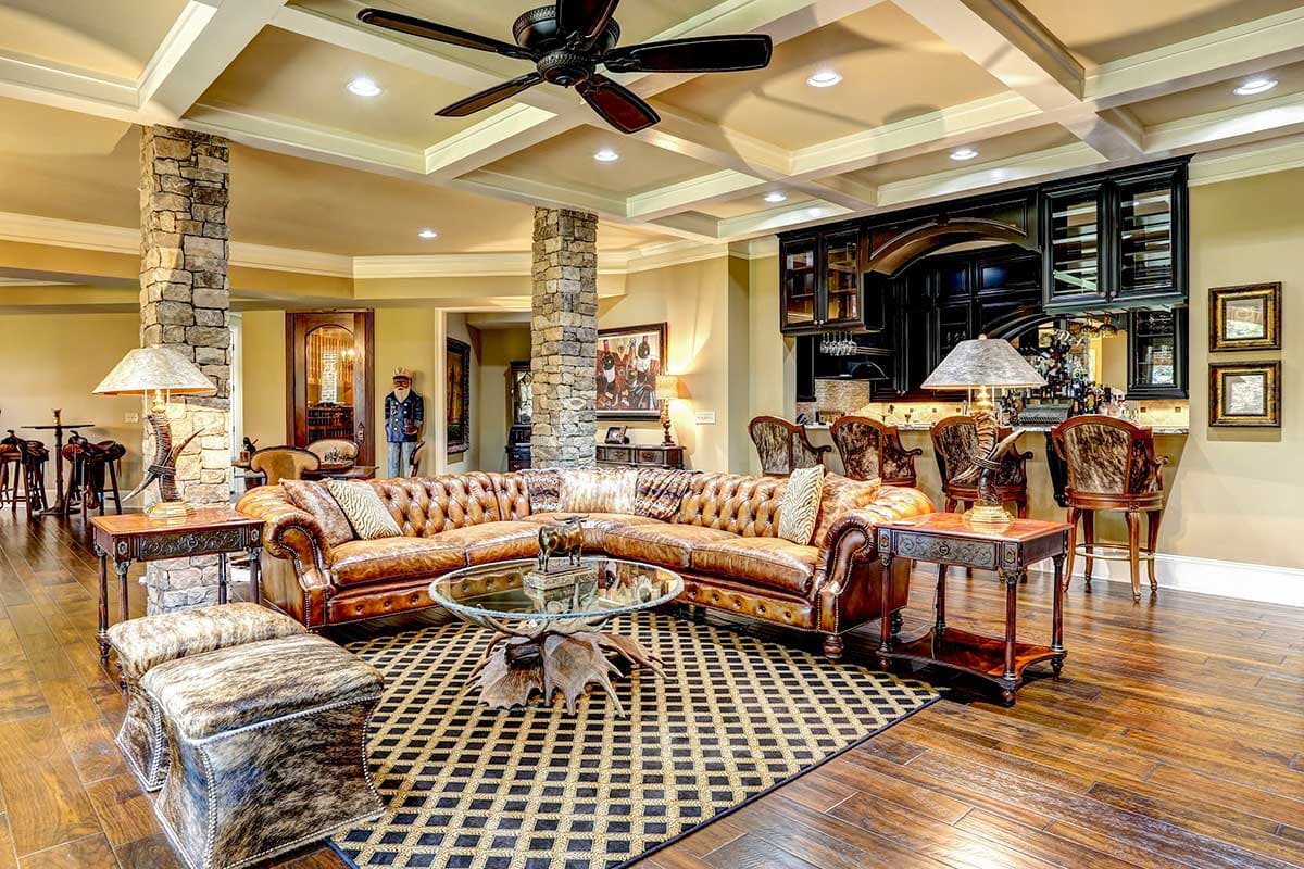 Plan 25644GE: Luxury Craftsman with 2nd floor Guest Suite - Image #56 - Craftsman, European, Rustic, Traditional