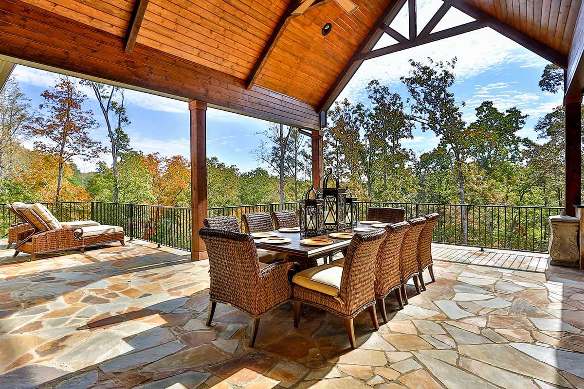 Plan 25644GE: Luxury Craftsman with 2nd floor Guest Suite - Image #60 - Craftsman, European, Rustic, Traditional