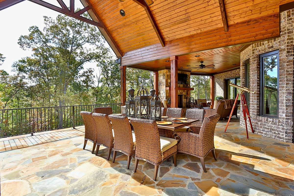 Plan 25644GE: Luxury Craftsman with 2nd floor Guest Suite - Image #61 - Craftsman, European, Rustic, Traditional
