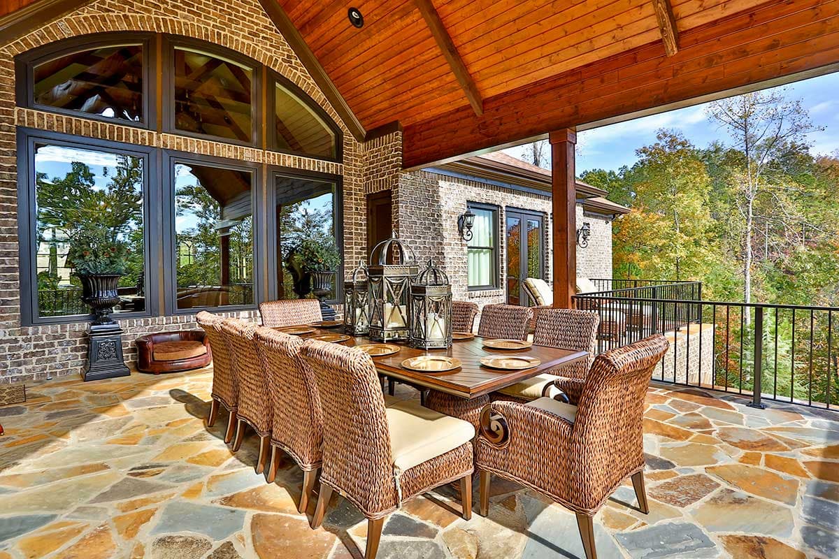 Plan 25644GE: Luxury Craftsman with 2nd floor Guest Suite - Image #62 - Craftsman, European, Rustic, Traditional