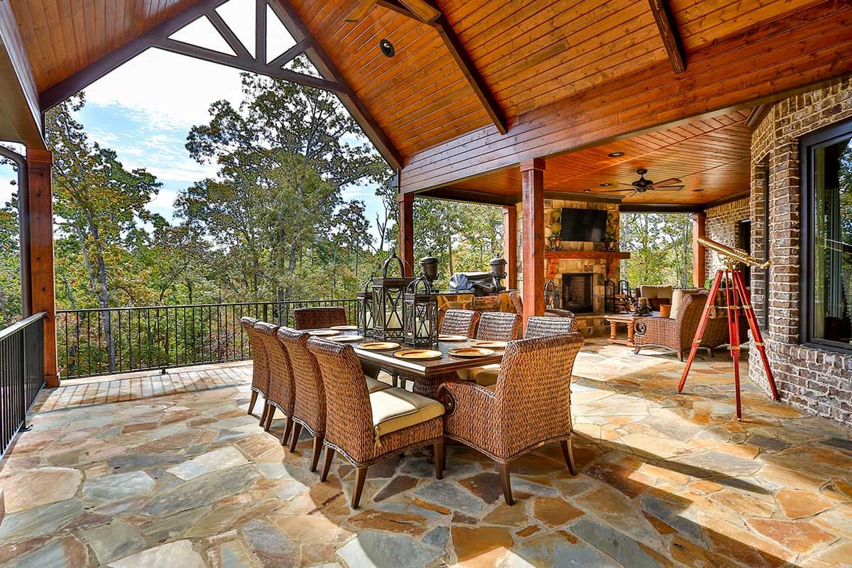 Plan 25644GE: Luxury Craftsman with 2nd floor Guest Suite - Image #63 - Craftsman, European, Rustic, Traditional