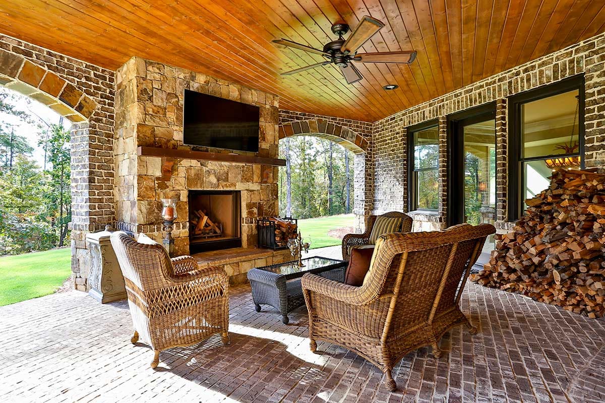 Plan 25644GE: Luxury Craftsman with 2nd floor Guest Suite - Image #66 - Craftsman, European, Rustic, Traditional