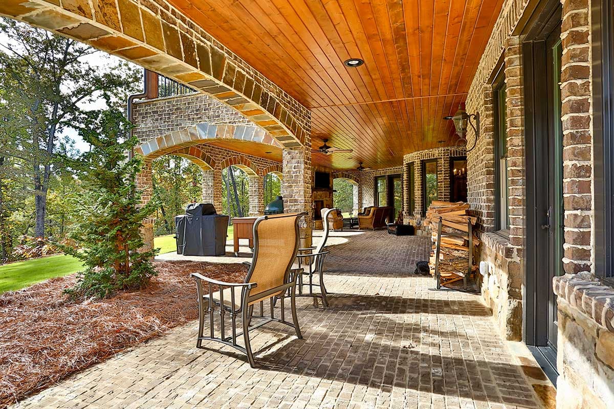 Plan 25644GE: Luxury Craftsman with 2nd floor Guest Suite - Image #69 - Craftsman, European, Rustic, Traditional
