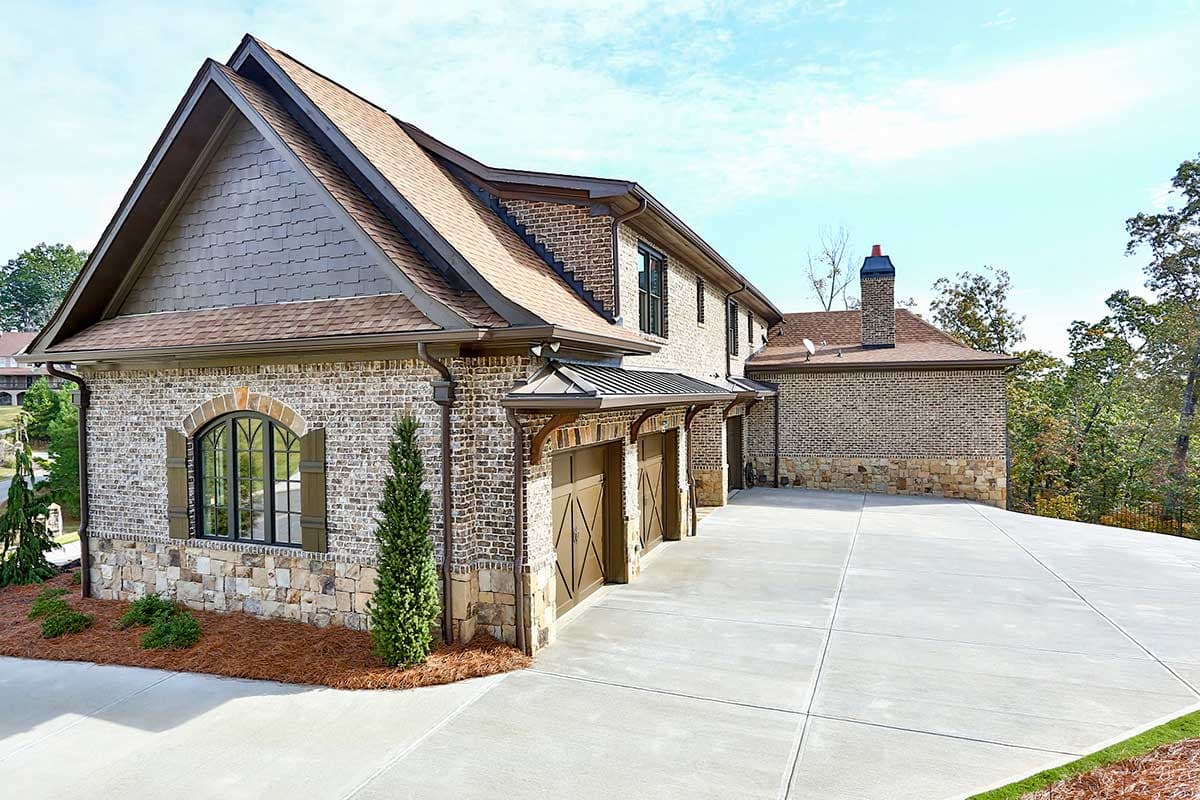 Plan 25644GE: Luxury Craftsman with 2nd floor Guest Suite - Image #8 - Craftsman, European, Rustic, Traditional