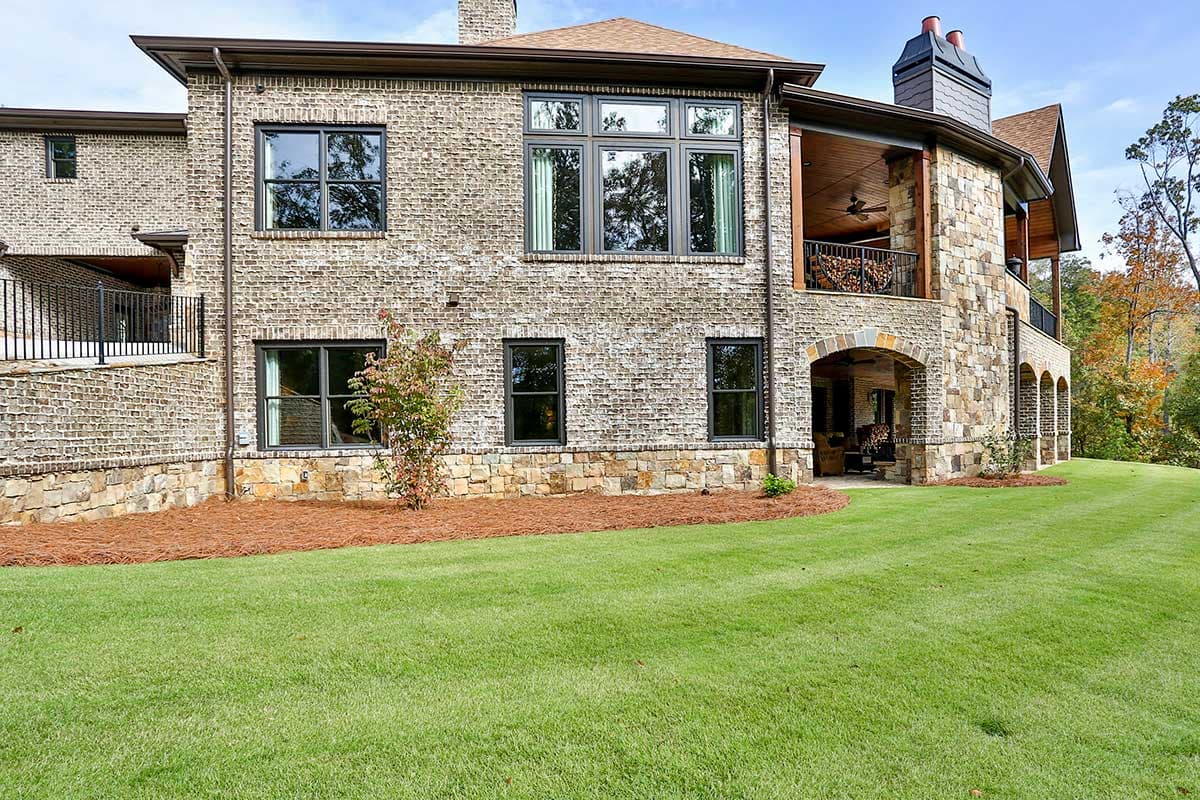 Plan 25644GE: Luxury Craftsman with 2nd floor Guest Suite - Image #9 - Craftsman, European, Rustic, Traditional