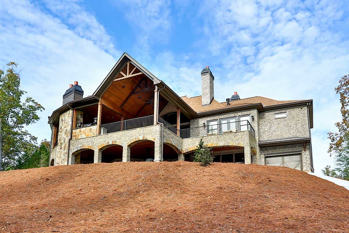 Plan 25644GE: Luxury Craftsman with 2nd floor Guest Suite - Image #10 - Craftsman, European, Rustic, Traditional