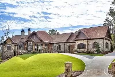 Luxury Craftsman with 2nd floor Guest Suite