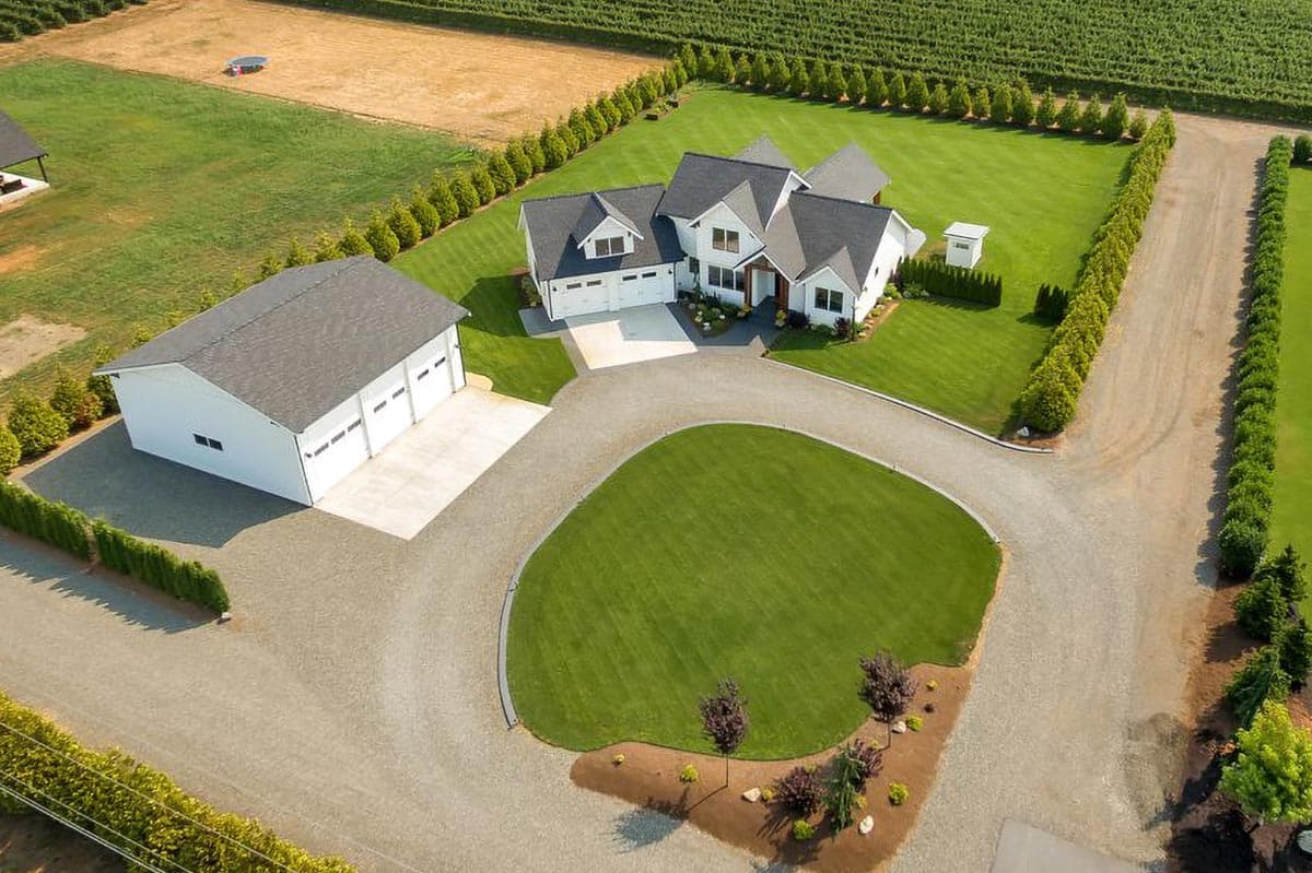 Plan 280011JWD: Stunning 3-Bedroom Modern Farmhouse With Angled Garage - Image #16 - Country, Farmhouse, Modern Farmhouse, New American, Northwest, Traditional