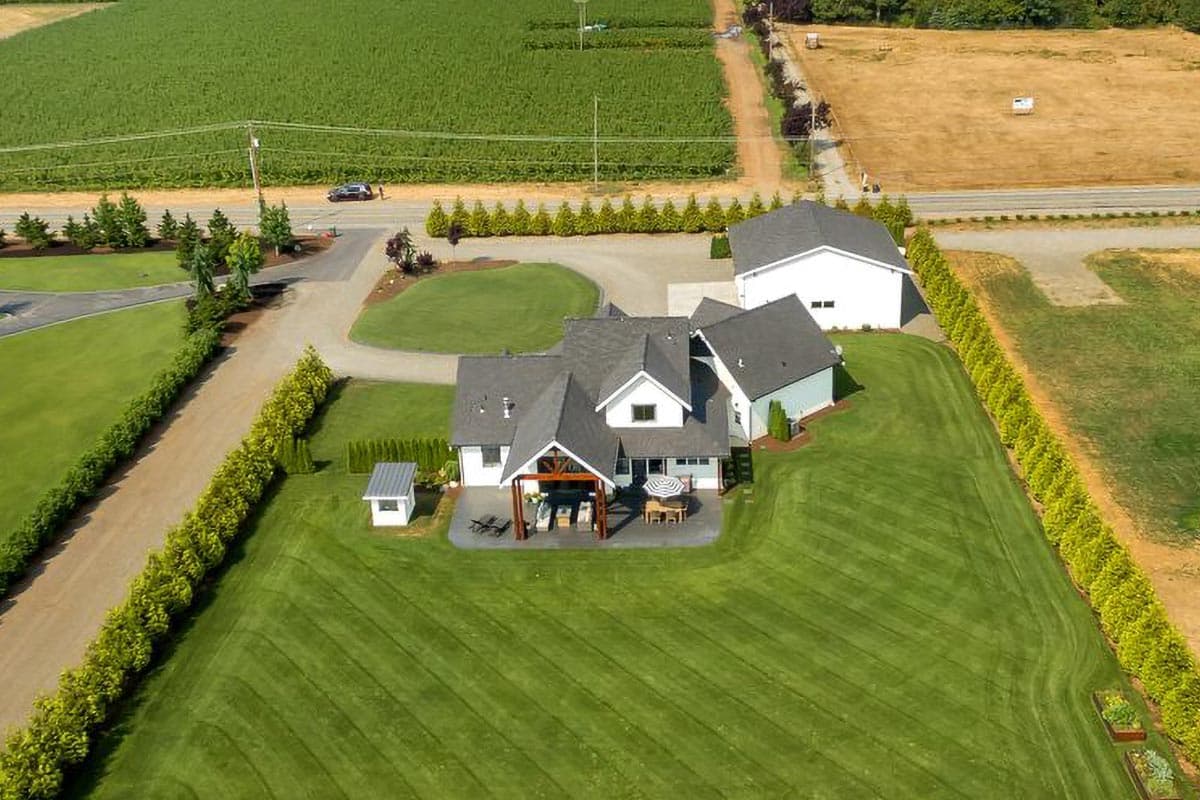 Plan 280011JWD: Stunning 3-Bedroom Modern Farmhouse With Angled Garage - Image #15 - Country, Farmhouse, Modern Farmhouse, New American, Northwest, Traditional