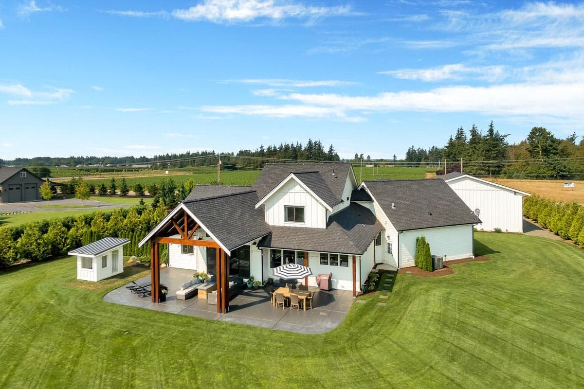 Plan 280011JWD: Stunning 3-Bedroom Modern Farmhouse With Angled Garage - Image #11 - Country, Farmhouse, Modern Farmhouse, New American, Northwest, Traditional