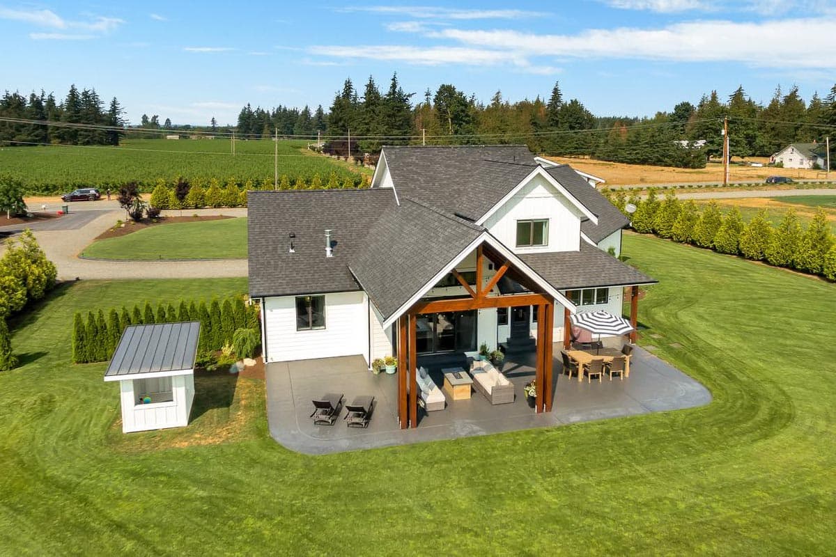 Plan 280011JWD: Stunning 3-Bedroom Modern Farmhouse With Angled Garage - Image #12 - Country, Farmhouse, Modern Farmhouse, New American, Northwest, Traditional