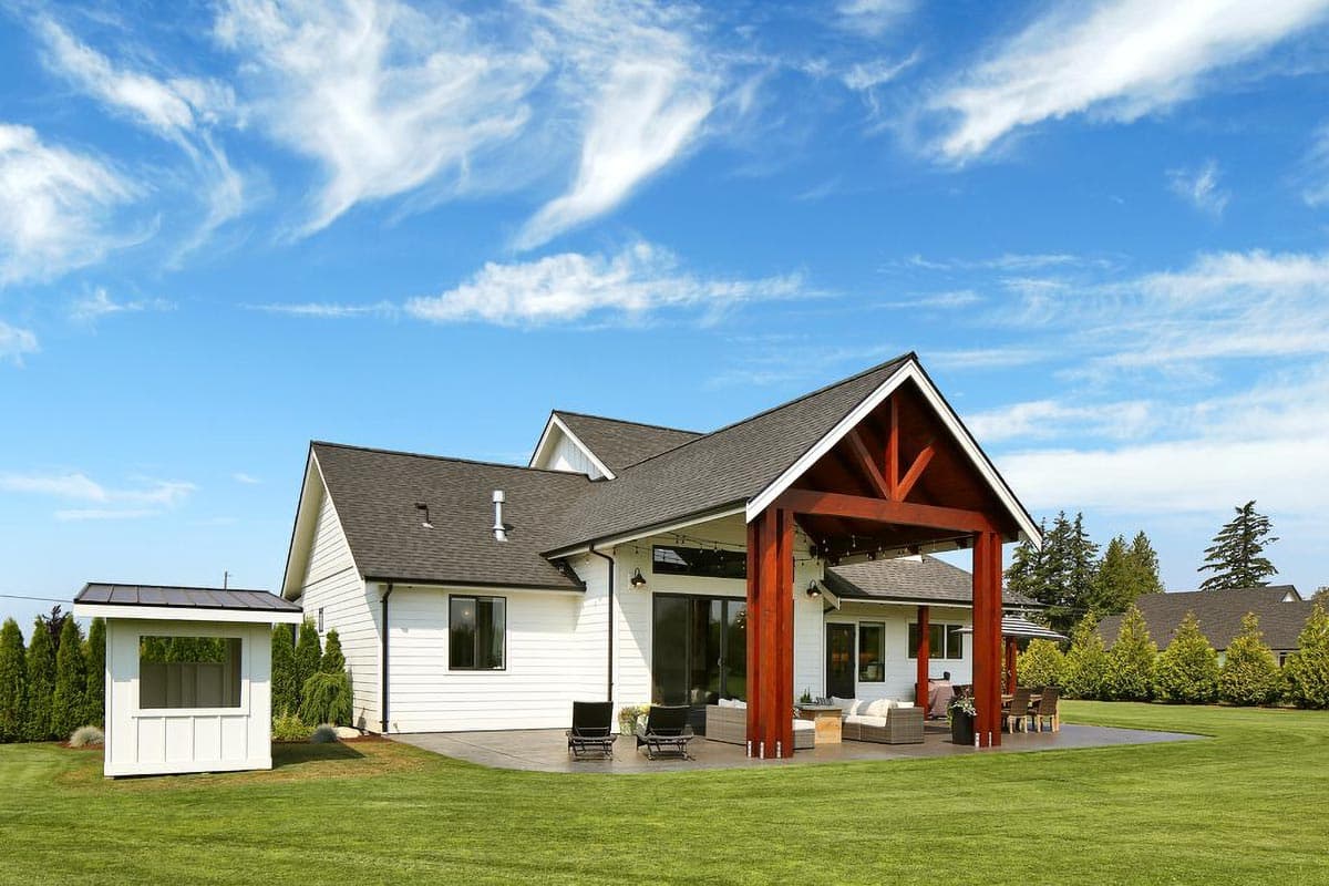 Plan 280011JWD: Stunning 3-Bedroom Modern Farmhouse With Angled Garage - Image #13 - Country, Farmhouse, Modern Farmhouse, New American, Northwest, Traditional