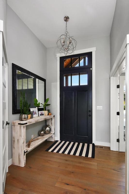 Plan 280011JWD: Stunning 3-Bedroom Modern Farmhouse With Angled Garage - Image #17 - Country, Farmhouse, Modern Farmhouse, New American, Northwest, Traditional