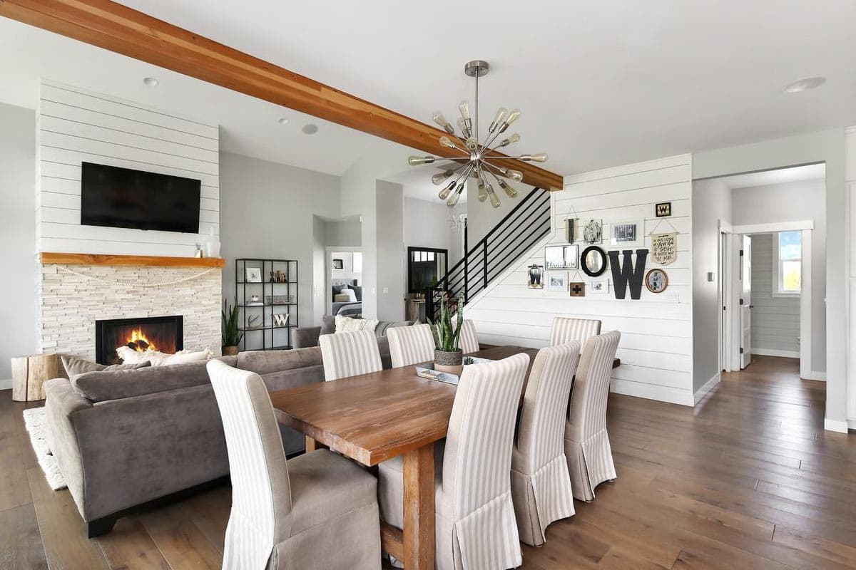 Plan 280011JWD: Stunning 3-Bedroom Modern Farmhouse With Angled Garage - Image #20 - Country, Farmhouse, Modern Farmhouse, New American, Northwest, Traditional
