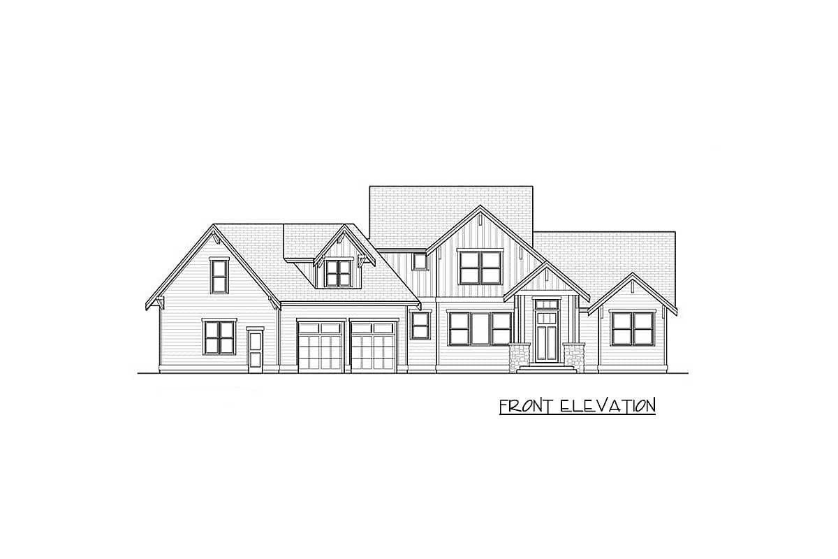 Plan 280011JWD: Stunning 3-Bedroom Modern Farmhouse With Angled Garage - Image #43 - Country, Farmhouse, Modern Farmhouse, New American, Northwest, Traditional