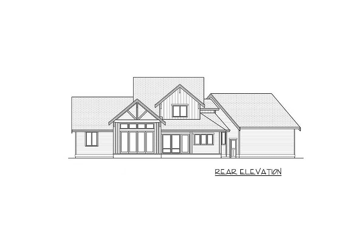 Plan 280011JWD: Stunning 3-Bedroom Modern Farmhouse With Angled Garage - Image #46 - Country, Farmhouse, Modern Farmhouse, New American, Northwest, Traditional