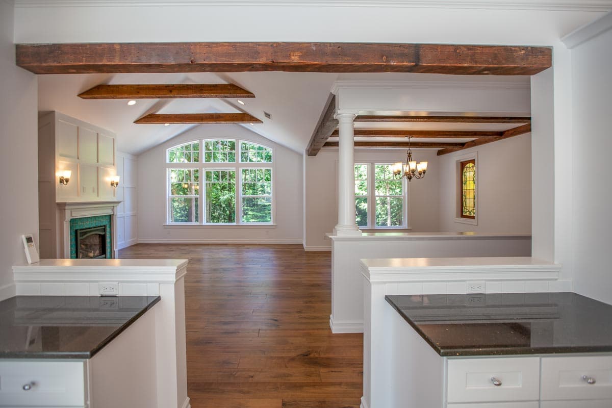Plan 280013JWD: Beautiful 4-Bedroom Country House Plan with Vaulted Great Room - Image #11 - Cape Cod, Country, Traditional