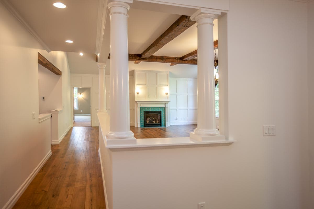 Plan 280013JWD: Beautiful 4-Bedroom Country House Plan with Vaulted Great Room - Image #6 - Cape Cod, Country, Traditional