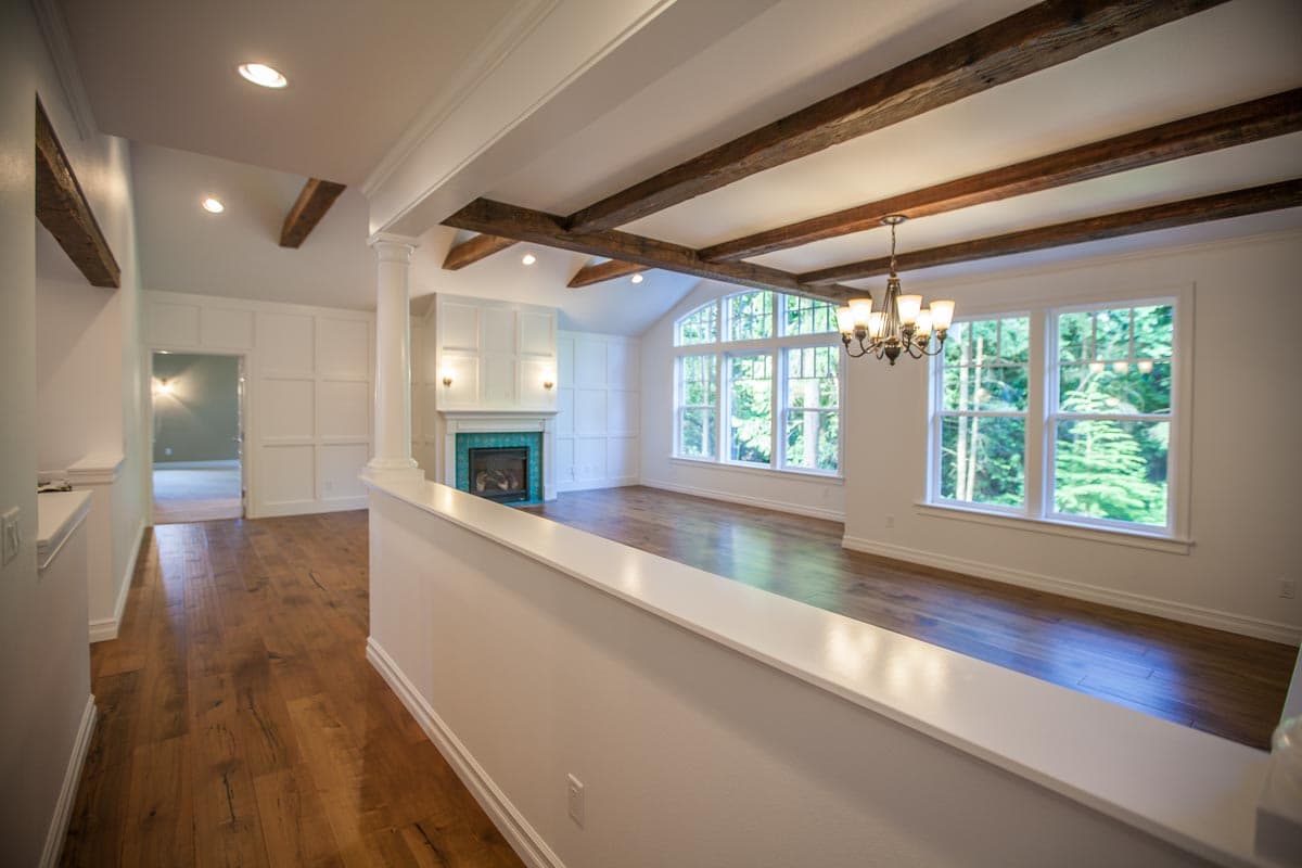 Plan 280013JWD: Beautiful 4-Bedroom Country House Plan with Vaulted Great Room - Image #7 - Cape Cod, Country, Traditional