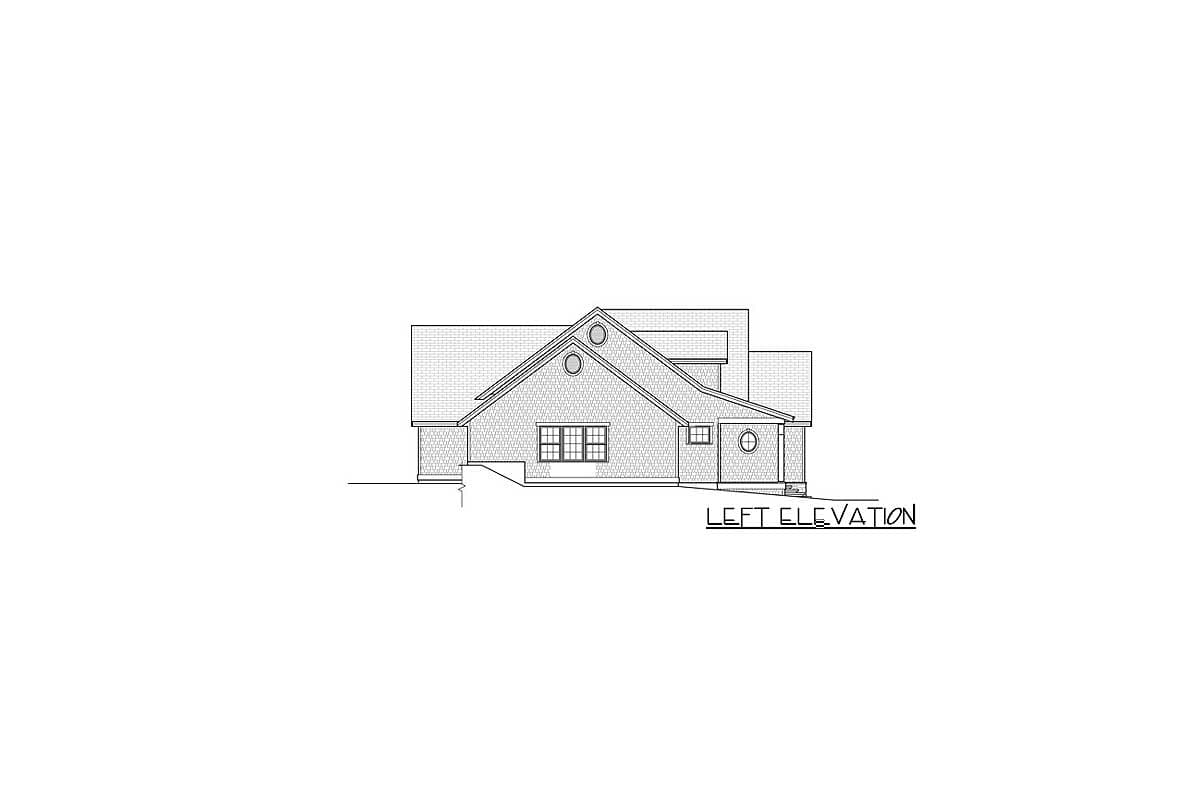Plan 280013JWD: Beautiful 4-Bedroom Country House Plan with Vaulted Great Room - Image #36 - Cape Cod, Country, Traditional