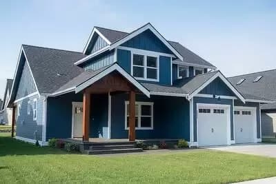 3-Bedroom Craftsman Home Plan with Bonus Room