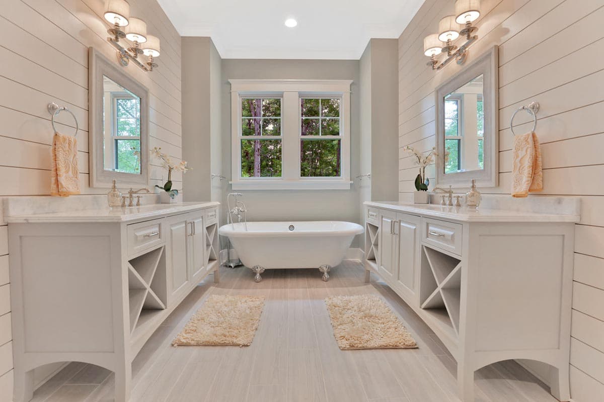 Plan 500050VV: 3500 Square Foot Craftsman House Plan with Main Level Guest Room - 3518 Sq Ft - Image #12 - Country, Craftsman, New American, Northwest