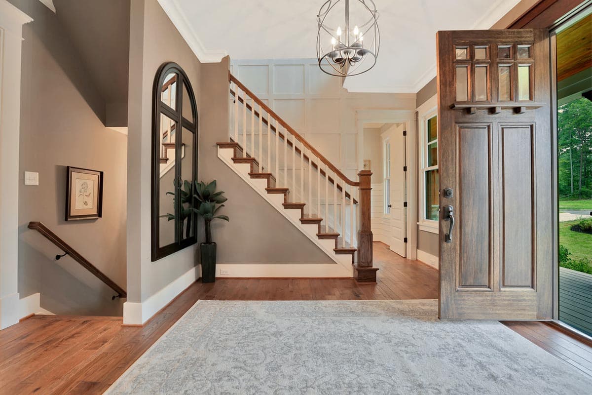 Plan 500050VV: 3500 Square Foot Craftsman House Plan with Main Level Guest Room - 3518 Sq Ft - Image #9 - Country, Craftsman, New American, Northwest