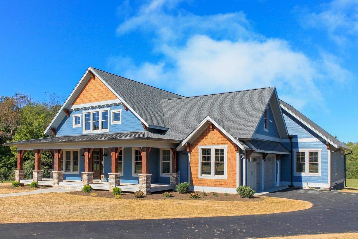 Plan 500050VV: 3500 Square Foot Craftsman House Plan with Main Level Guest Room - 3518 Sq Ft - Image #7 - Country, Craftsman, New American, Northwest