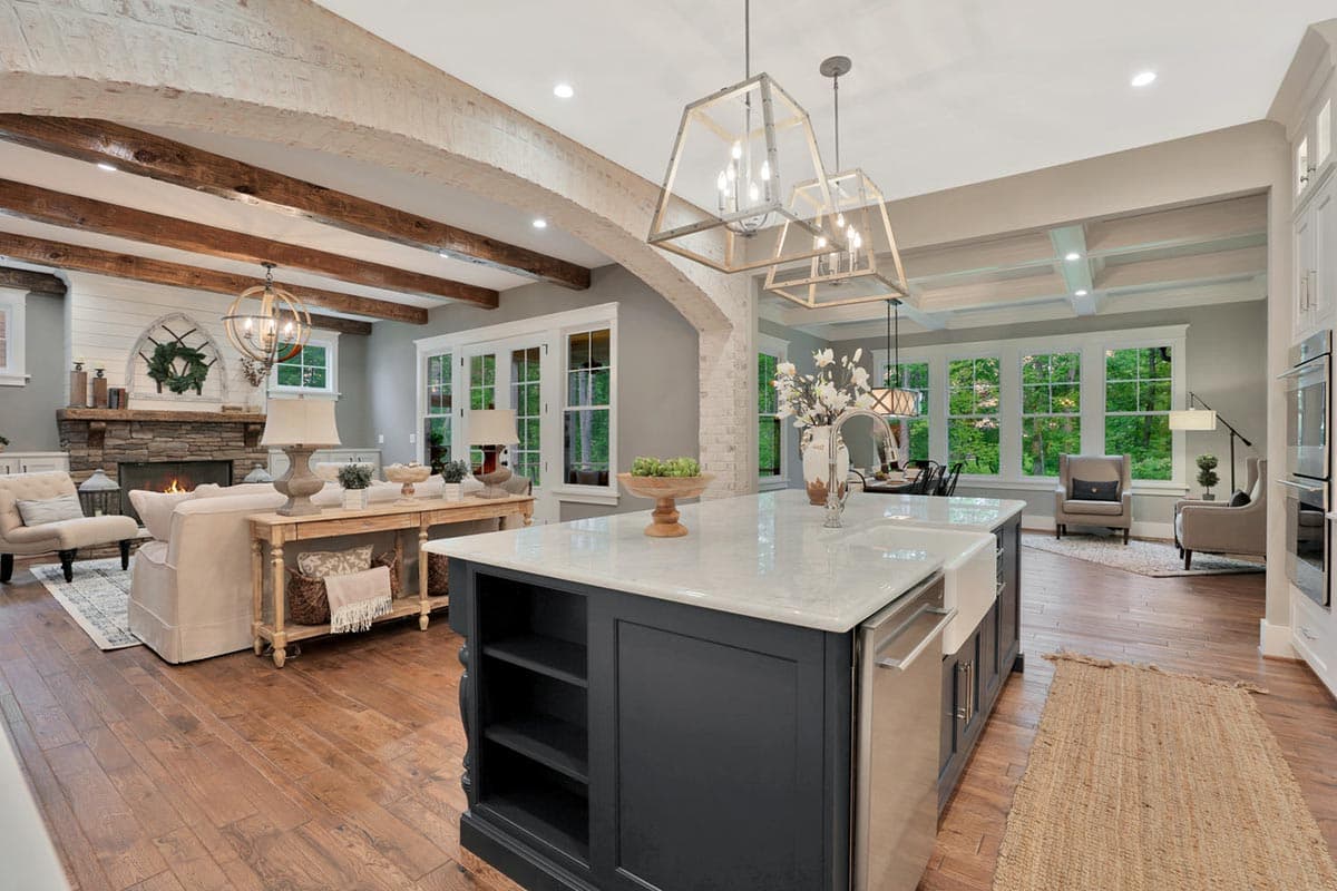 Plan 500050VV: 3500 Square Foot Craftsman House Plan with Main Level Guest Room - 3518 Sq Ft - Image #10 - Country, Craftsman, New American, Northwest