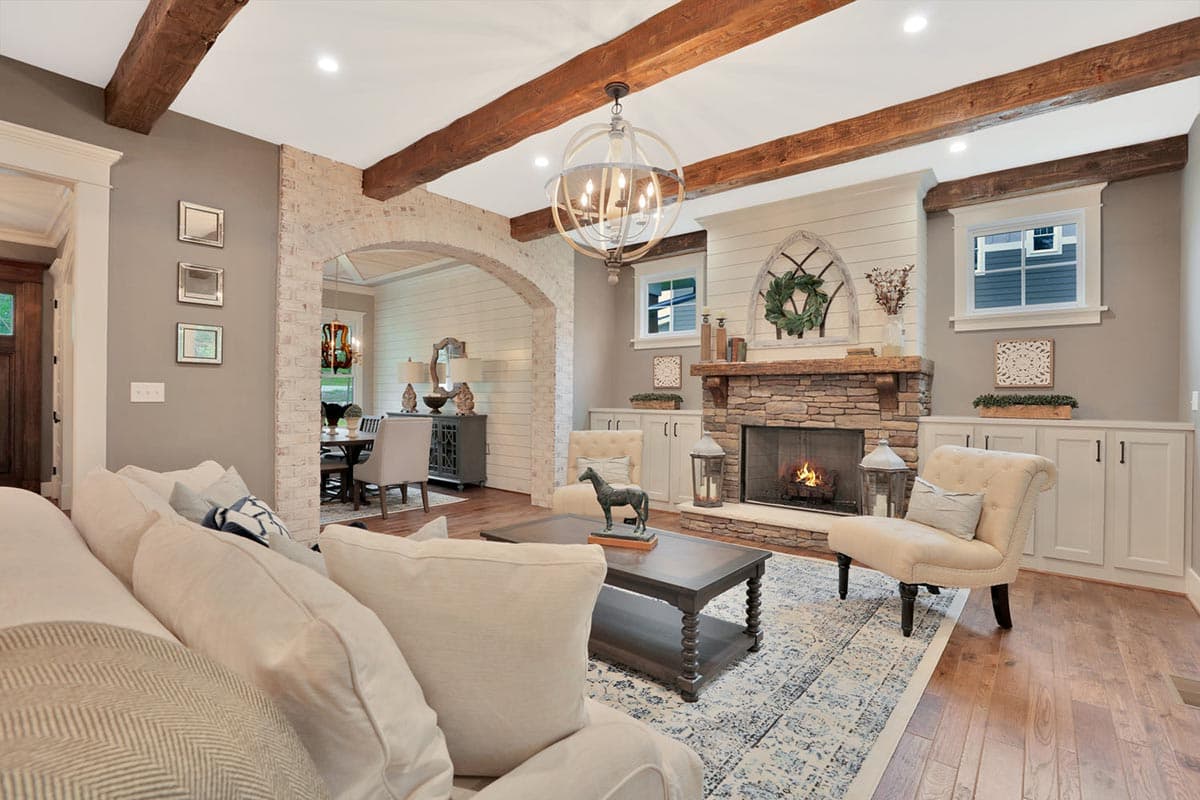 Plan 500050VV: 3500 Square Foot Craftsman House Plan with Main Level Guest Room - 3518 Sq Ft - Image #11 - Country, Craftsman, New American, Northwest