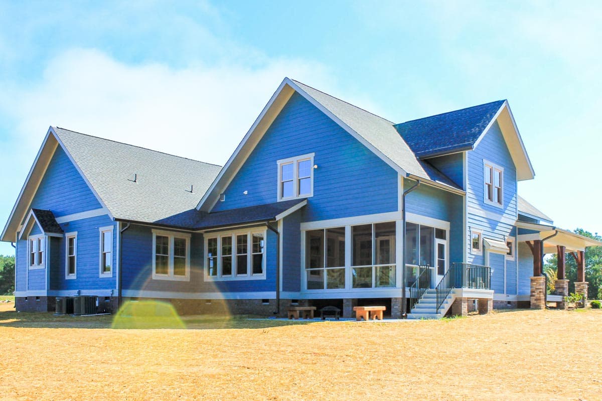 Plan 500050VV: 3500 Square Foot Craftsman House Plan with Main Level Guest Room - 3518 Sq Ft - Image #8 - Country, Craftsman, New American, Northwest