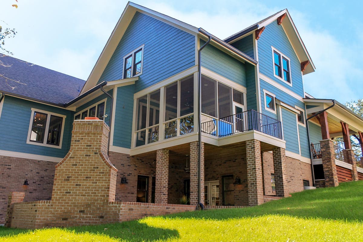 Plan 500050VV: 3500 Square Foot Craftsman House Plan with Main Level Guest Room - 3518 Sq Ft - Image #5 - Country, Craftsman, New American, Northwest