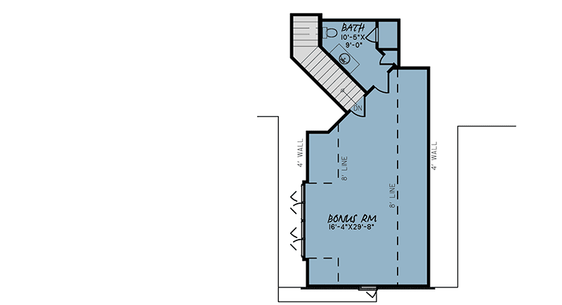 Plan 70590MK: 3-Bed House Plan with Brick and Stone Exterior - 2409 Sq Ft - Floor Plan - Bonus - Bungalow, Craftsman, French Country, Traditional