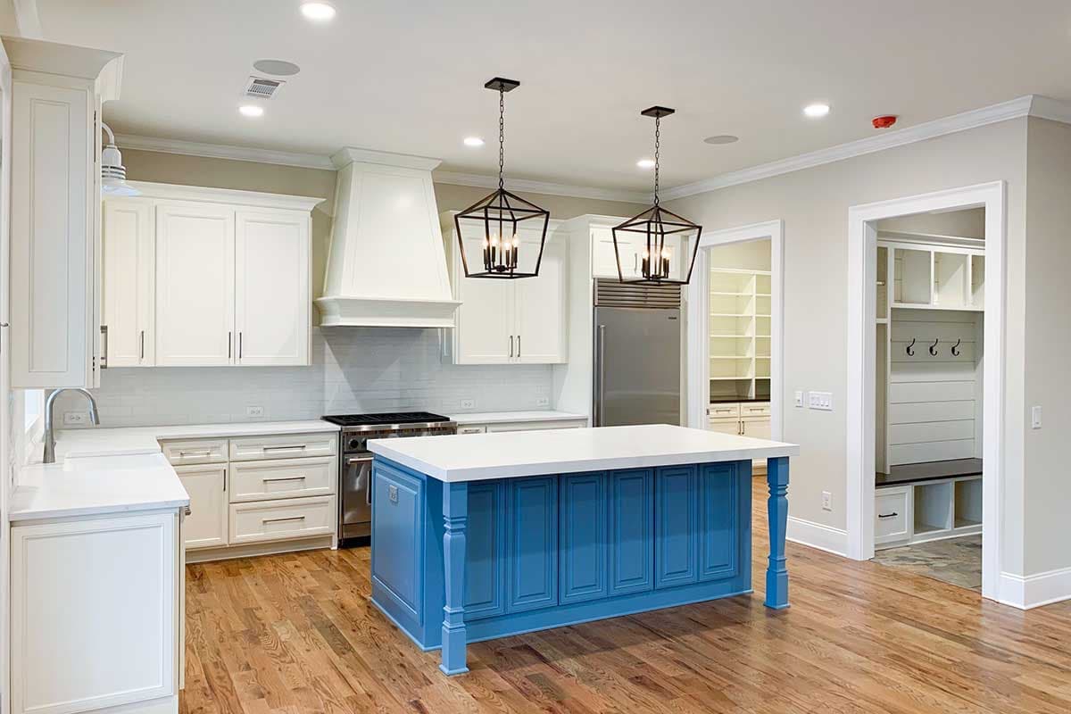 Plan 24382TW: 3-Bed Craftsman with Angled Garage for a Rear-Sloping Lot - Image #26 - Country, Craftsman, Mountain, Ranch, Rustic