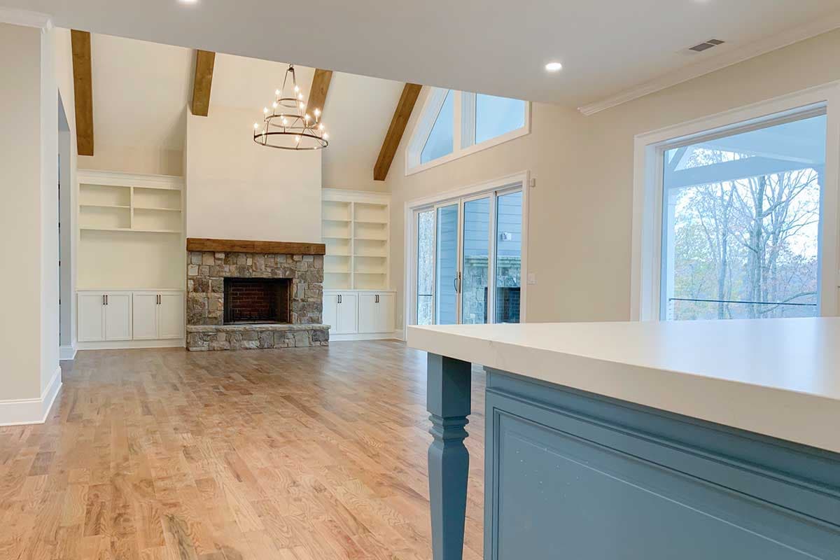 Plan 24382TW: 3-Bed Craftsman with Angled Garage for a Rear-Sloping Lot - Image #24 - Country, Craftsman, Mountain, Ranch, Rustic