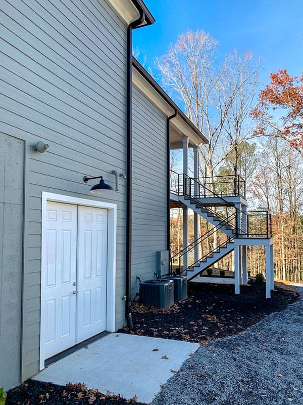 Plan 24382TW: 3-Bed Craftsman with Angled Garage for a Rear-Sloping Lot - Image #5 - Country, Craftsman, Mountain, Ranch, Rustic