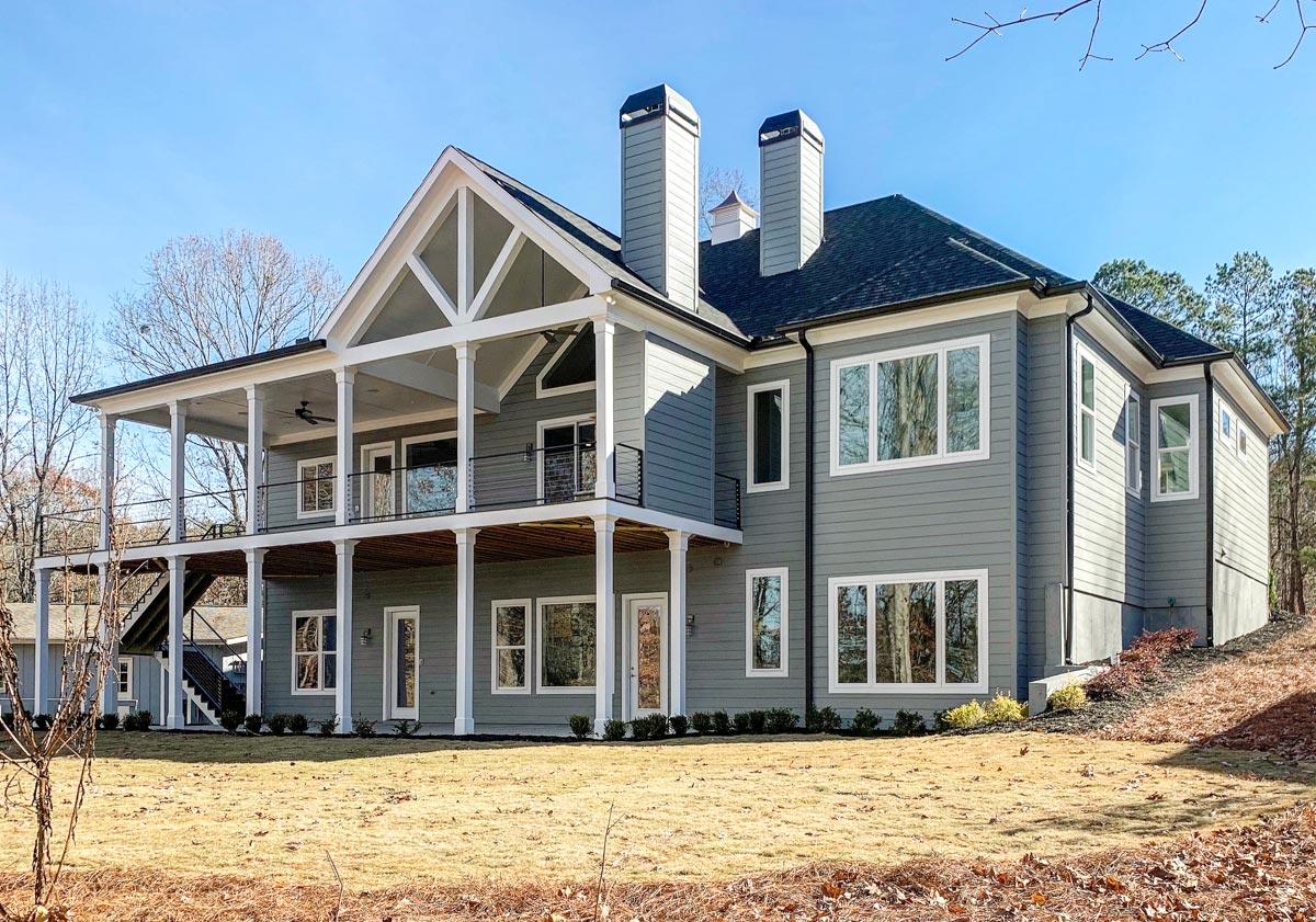 Plan 24382TW: 3-Bed Craftsman with Angled Garage for a Rear-Sloping Lot - Image #8 - Country, Craftsman, Mountain, Ranch, Rustic